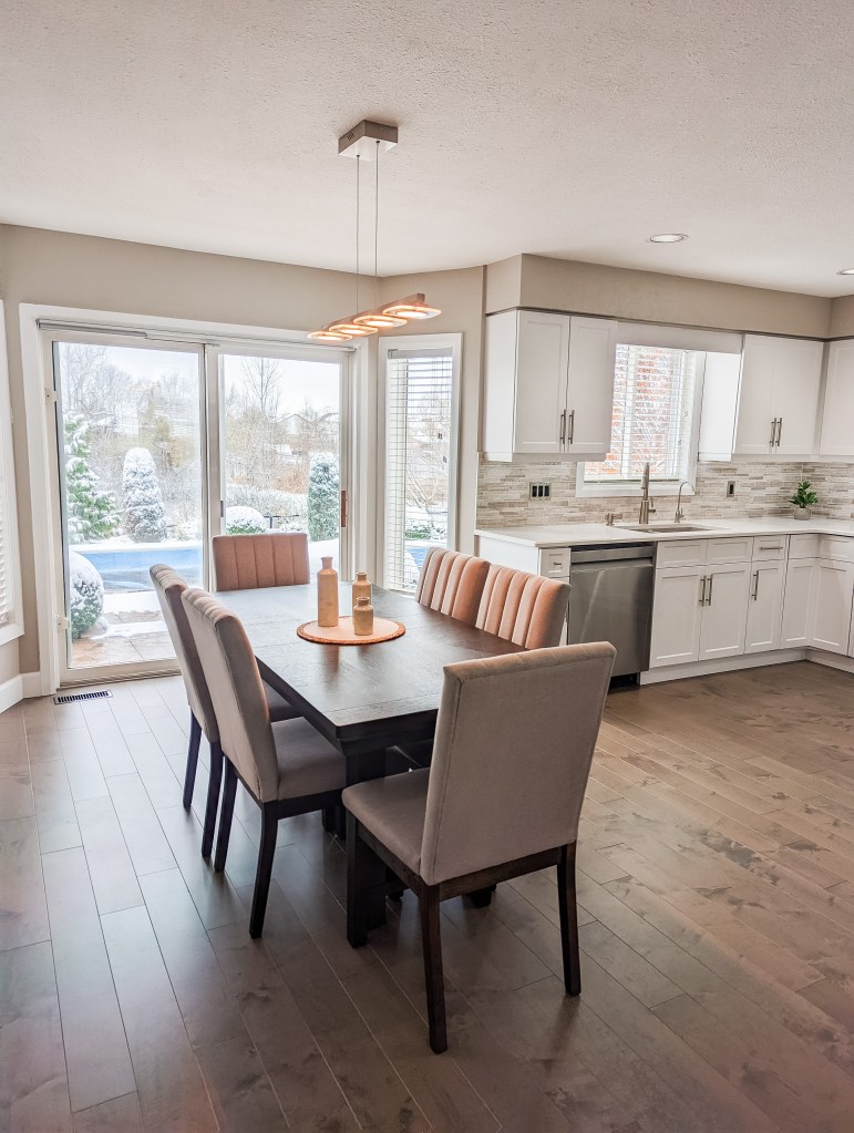 Cambridge Main Floor Update