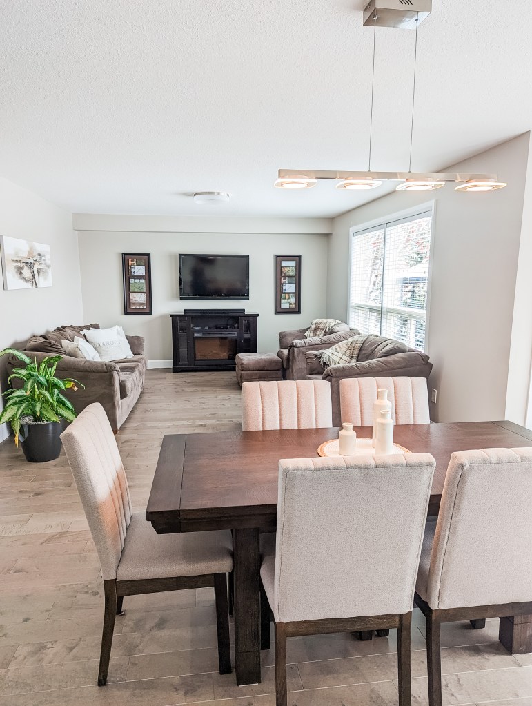 Cambridge Main Floor Update